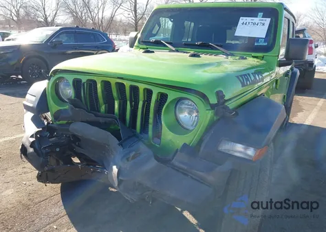 2019 Jeep Wrangler Unlimited Sport S 4X4 z USA, uszkodzony, nr VIN 1C4HJXDG8KW538252